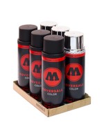 Molotow COVERSALL Black Chrome Pack