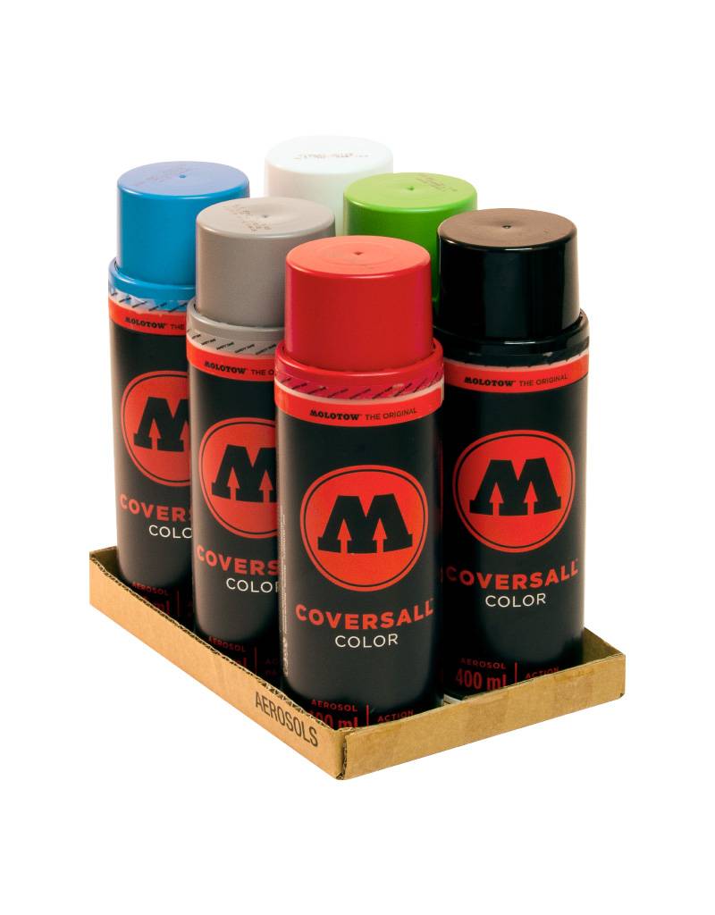 Molotow COVERSALL Color Pack "FORK RGB-Edition"