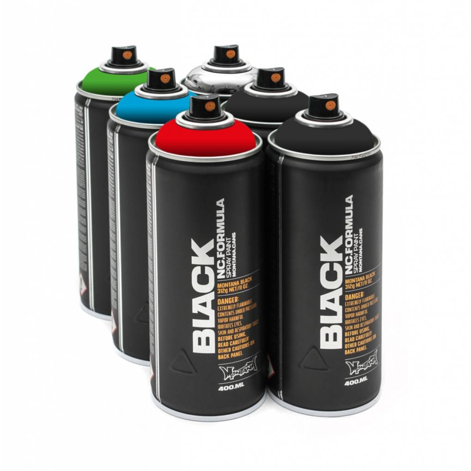 Montana BLACK 400ml Set Basic 1