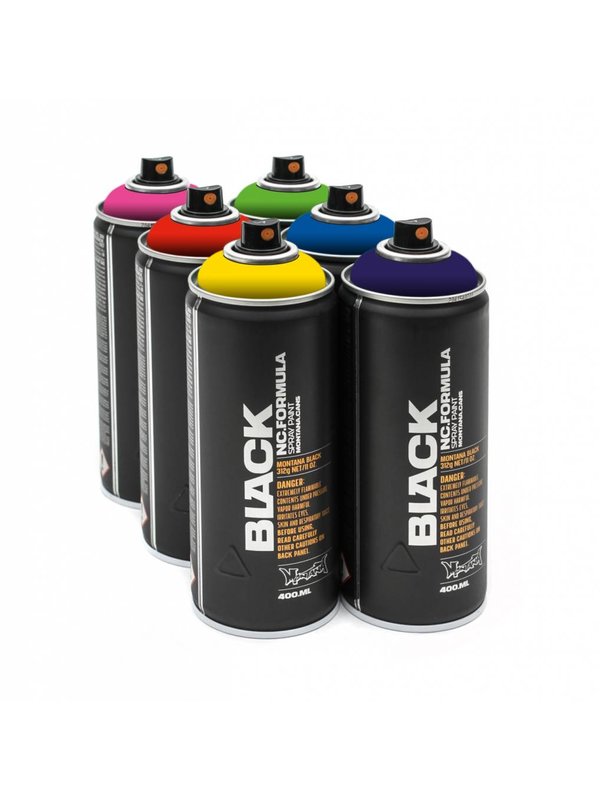 Montana BLACK 400ml Set NEON - Graffiti Shop Berlin