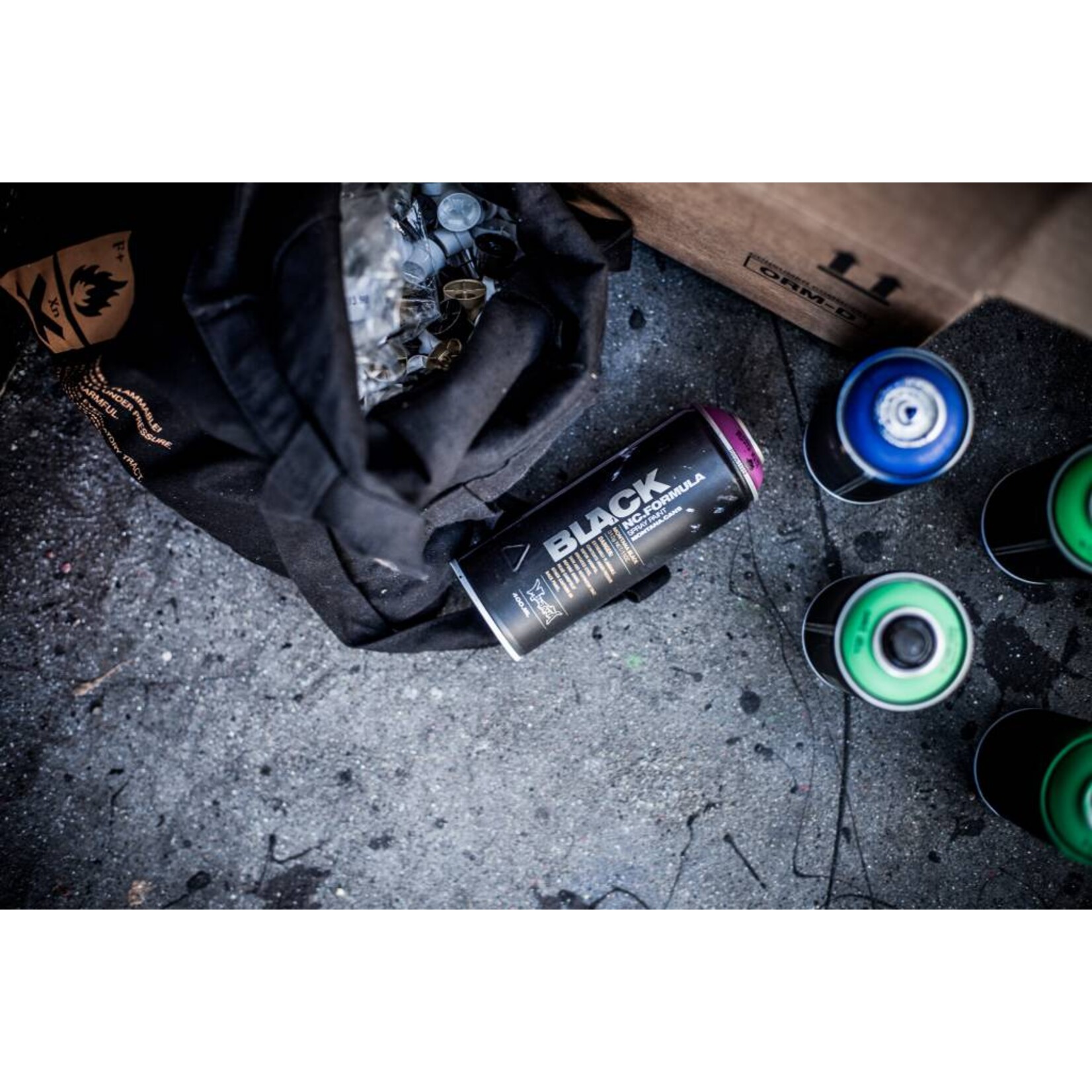 Montana BLACK 400ml Set Black