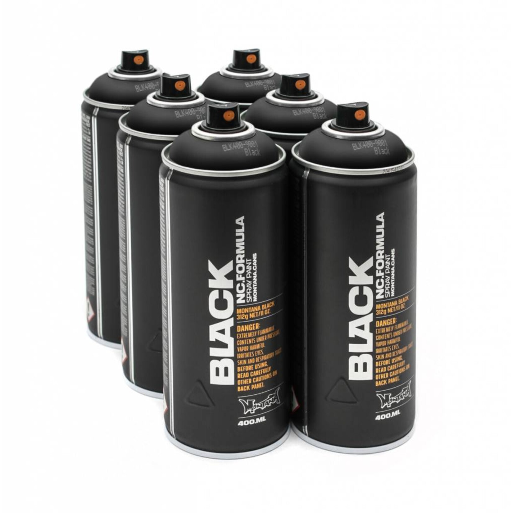 Montana BLACK 400ml Set Black
