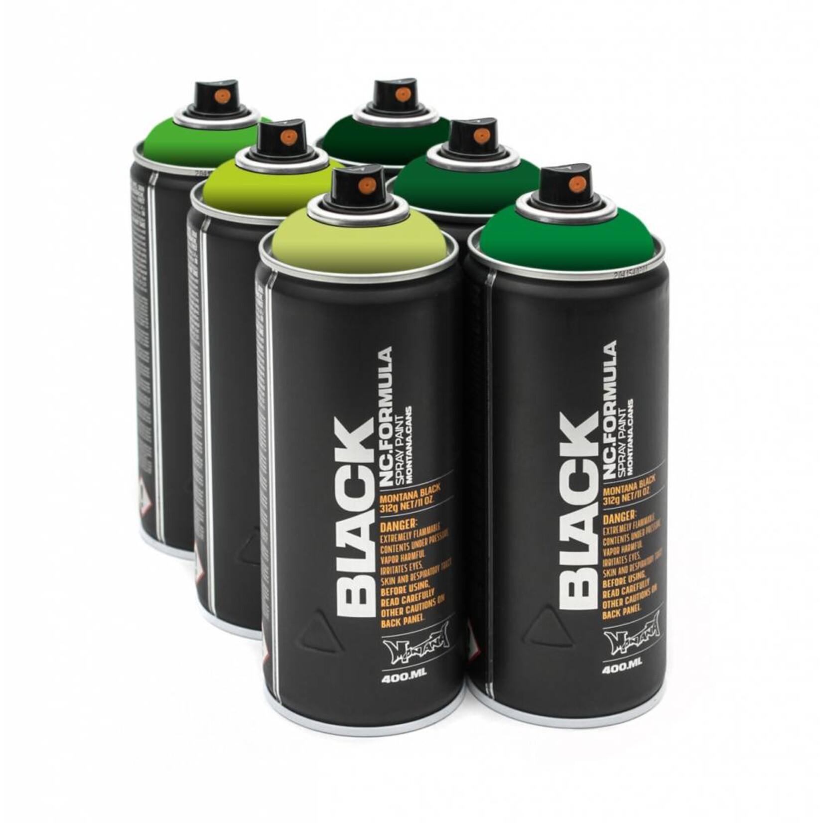 Montana BLACK 400ml Set Green