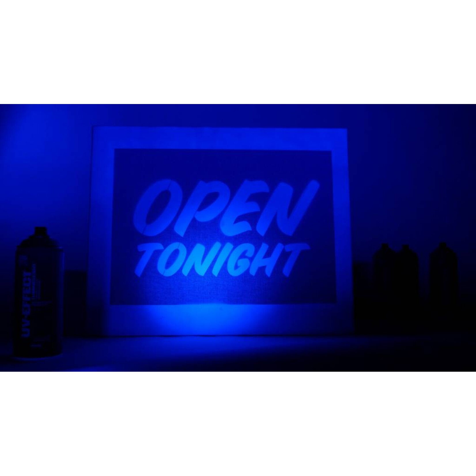 Montana UV-EFFECT Transparent 400ml Sprühlack