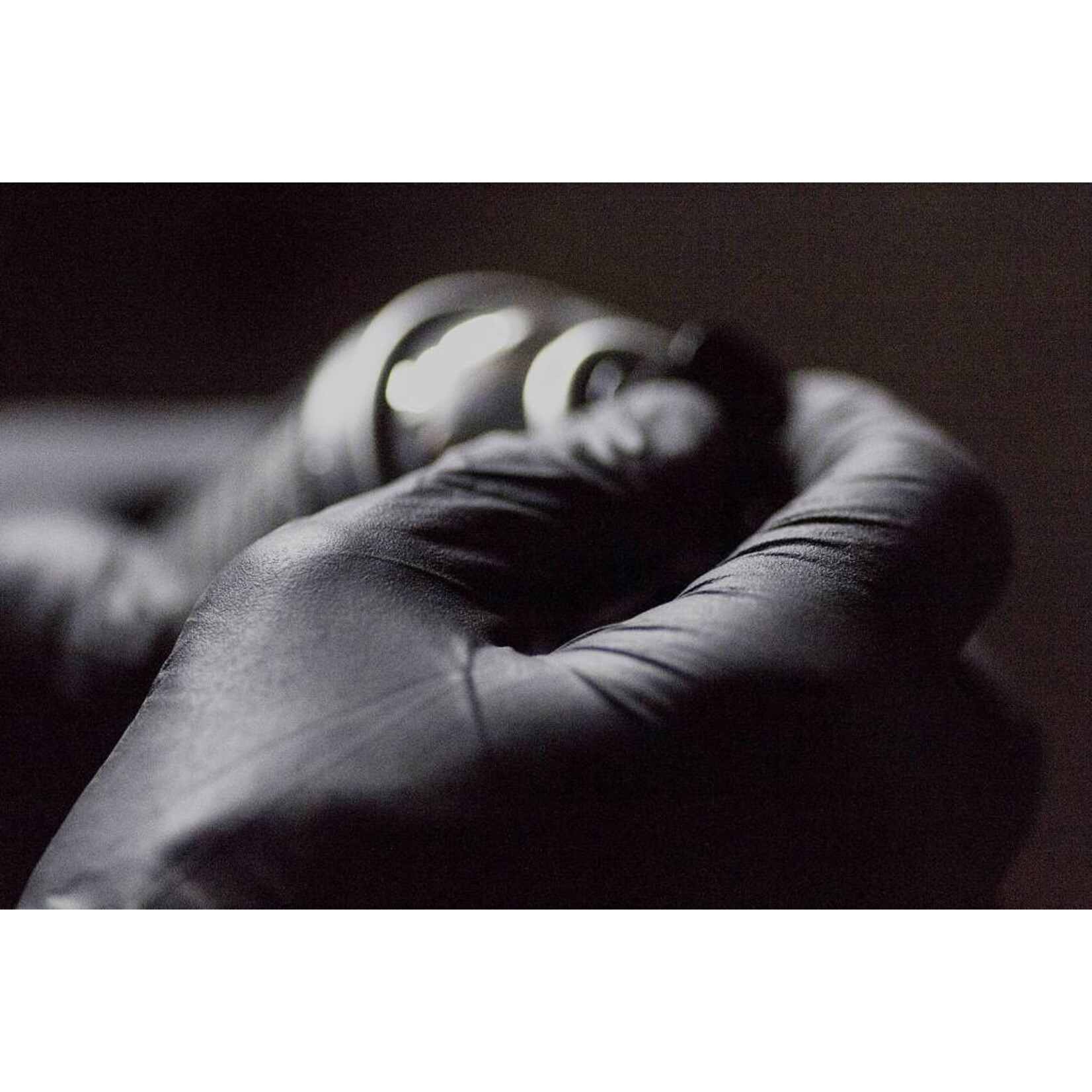 Montana NITRIL GLOVES black