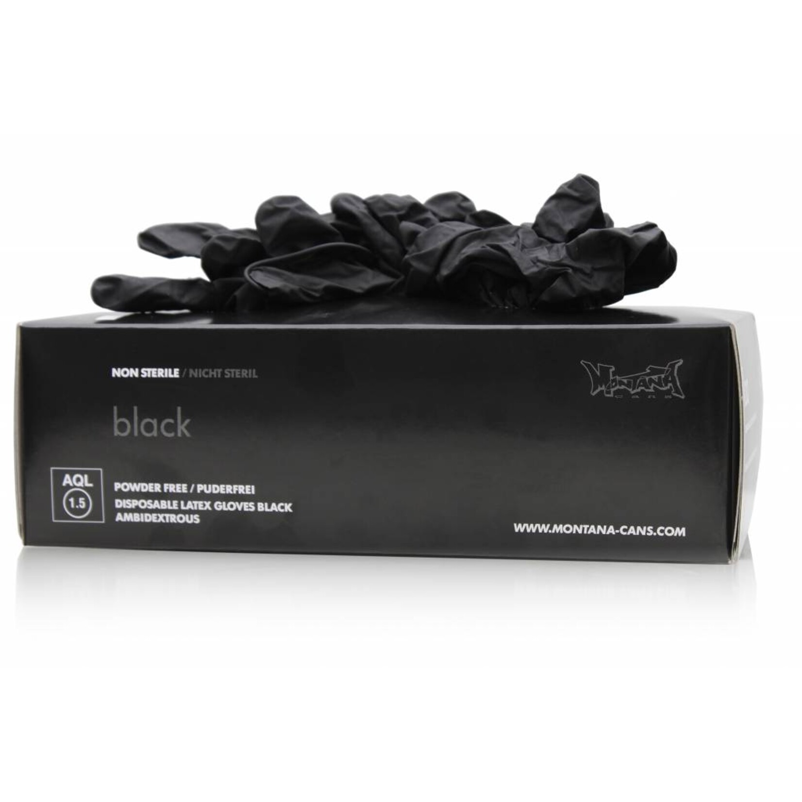 Montana LATEX GLOVES black