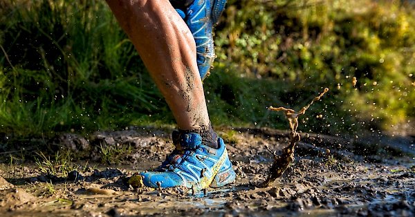 Hardloopschoenen schoonmaken
