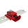 Container Lock Red SCM MP031401