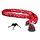 Starry Citycat Scooter/motor Kettingslot - ART4 - 200cm - MBT4122 - Rood