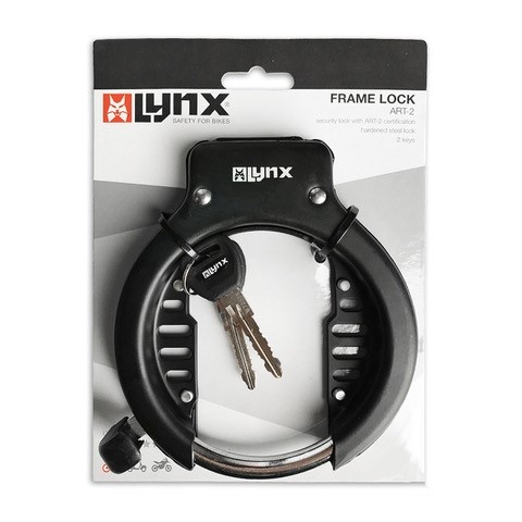 LYNX LYNX Fietsslot ART-2 Ringslot 74mm