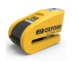 Oxford Schijfremslot ART-4 MBT 4210 met alarm GEEL