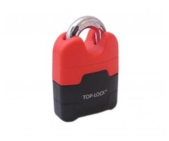 TopLock TopLock - Scooter/motor Hangslot - ART4 - MBT4162 - Zwart/Rood