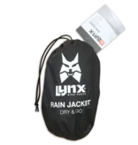 LYNX Fiets Regenjas Dry & Go Zwart