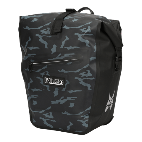 LYNX Enkele Fietstas Big Bend Camo