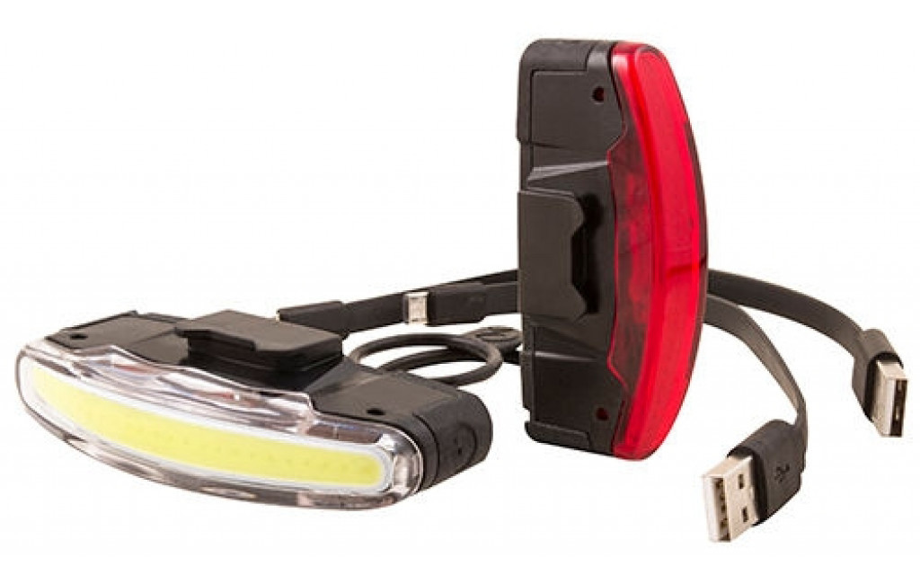Arco Verlichtingsset Spanninga USB oplaadbaar