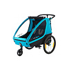 Polisport Kinder fietstrailer Tommy aluminium