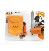 AXA Schijfremslot Pro Block oranje