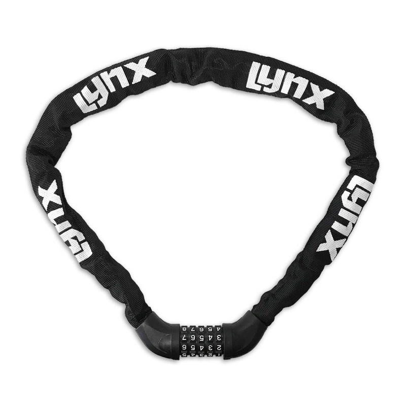 LYNX Lynx Fietsslot 100cm Cijferslot