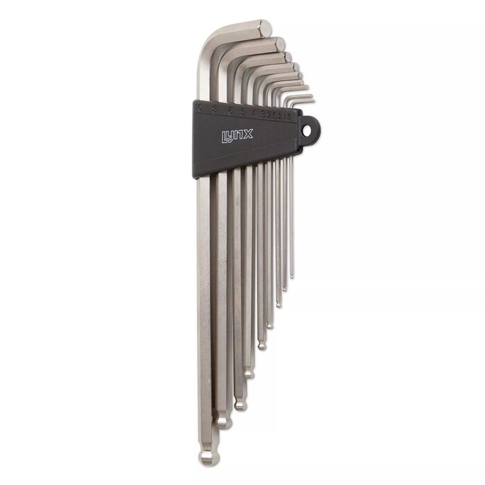 LYNX Inbussleutelset 9-delig