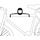 Relaxdays Fiets ophangbeugel - Ophangsysteem - Creeer ruimte