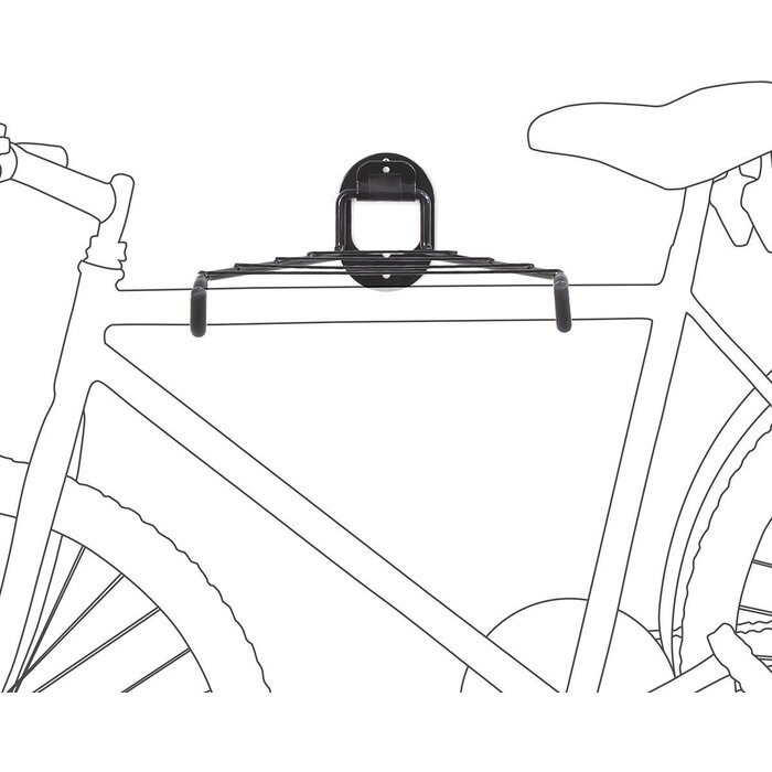 Relaxdays fiets montagestandaard, verstelbaar, fietsstandaard voor frames van 25 tot 40 mm, tot 30 kg, plankje, zilver
