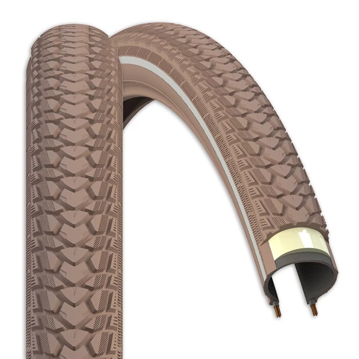 REXWAY Rexway Buitenband - ERTRO 47-622 - Shopper - Bruin