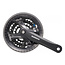 Shimano Crankstel 7/8 speed Shimano Acera FC-M361 - 175mm - 42x32x22T - zwart