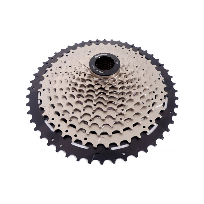 Edge Edge Cassette 12 speed CSM9012 11-52T - zilver/zwart