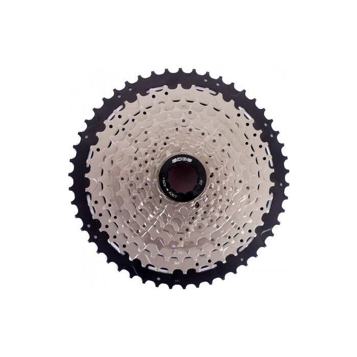Edge Edge Cassette 12 speed CSM9012 11-52T - zilver/zwart