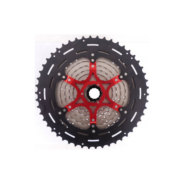 Edge Edge Cassette 12 speed CSM9012 11-46T - zilver/zwart