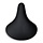 Selle Orient Fietszadel - Basic Comfort - Zwart - Incl zadelstrop