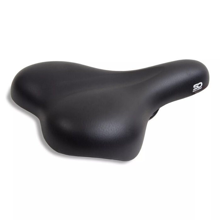 Selle Orient Selle Orient Fietszadel City Sport - Comfortabel - Extra dik - Waterdicht