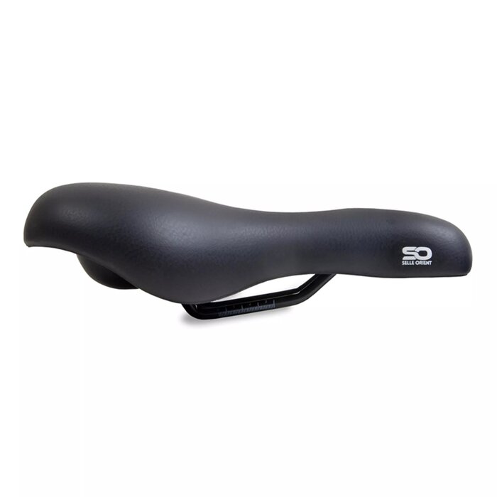 Selle Orient Selle Orient Fietszadel City Sport - Comfortabel - Extra dik - Waterdicht
