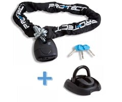 PRO-TECT Combi ART5 150cm Kettingslot + ART4 Anker