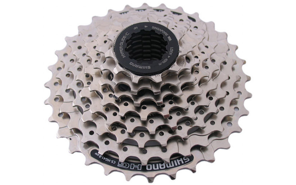 Shimano Shimano Cassette 8 speed Acera HG41 11-32T - zilver