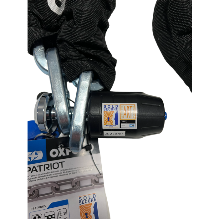 Oxford Oxford Scooter/motorslot ART-4 120cm MBT 4073 Patriot