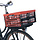 Plates4bikes Vouwkrat - Met multiplaat - Voor- en achterdrager