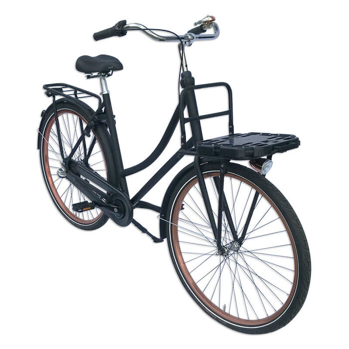 PLATES 4 BIKES Plates4bikes Vouwkrat - Met multiplaat - Voor- en achterdrager