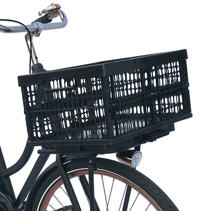 PLATES 4 BIKES Plates4bikes Vouwkrat + Multi-Plaat zwart