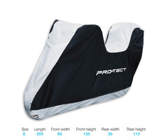 PRO-TECT Motorhoes S + topkoffer
