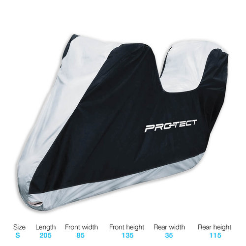 PRO-TECT Protect Motorhoes S + topkoffer