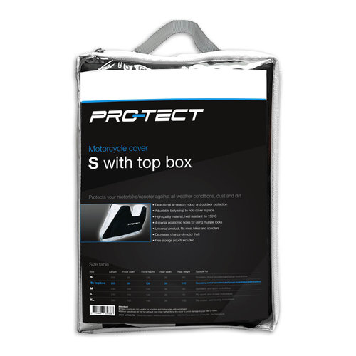 PRO-TECT Protect Motorhoes S + topkoffer