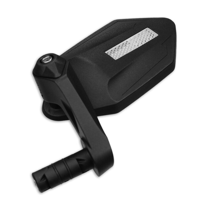 LYNX Lynx Fietsspiegel - Links - Zwart - 100x55mm