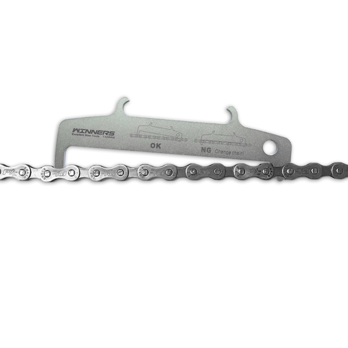 P.Y.C. P.Y.C. Kettingslijtagemeter