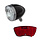 Lynx Verlichtingsset - Retro - 11 Lux - Koplamp en achterlicht