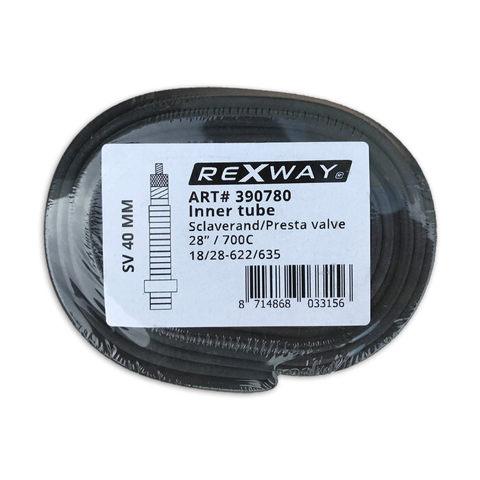 REXWAY Rexway Fiets binnenband 28 inch 700C Presta ventiel