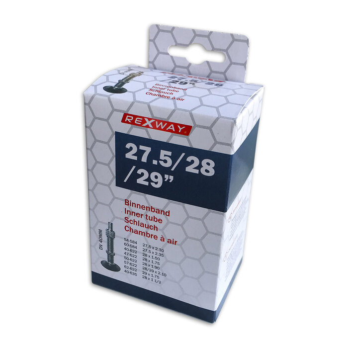 REXWAY Rexway Binnenband - 27.5/28/29 Inch - Dunlop Ventiel