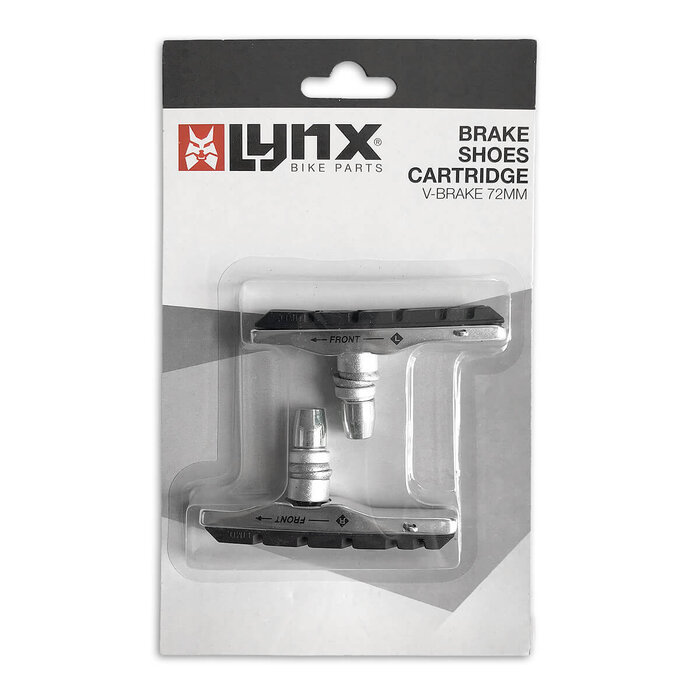 LYNX V-brake cartridge remschoenen set 72 mm