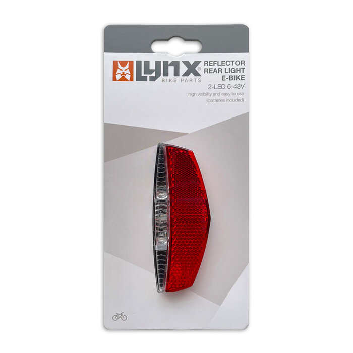 LYNX Lynx Achterlicht - E-bike - Zichtbaar tot 500m