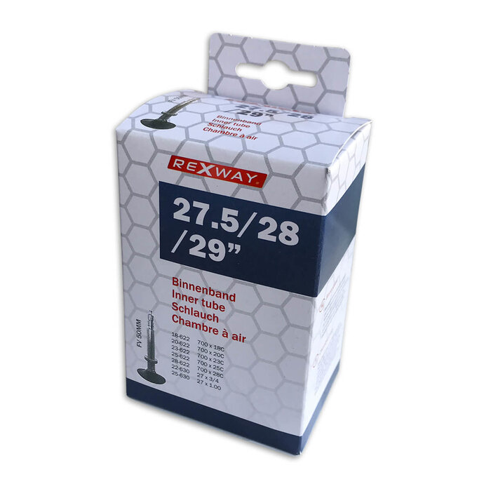 REXWAY Rexway Fiets Binnenband - 28 Inch 700C - Presta ventiel